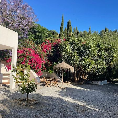 Casandalusí Frigiliana Exterior foto