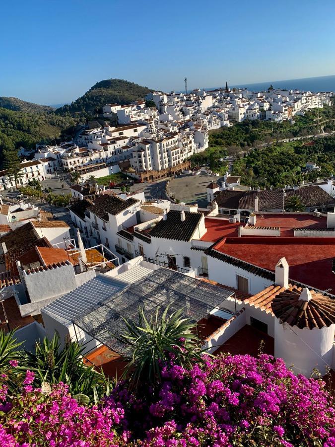 Casandalusí Frigiliana Exterior foto