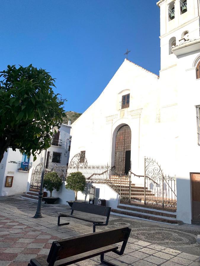 Casandalusí Frigiliana Exterior foto