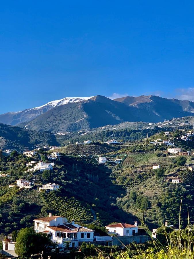 Casandalusí Frigiliana Exterior foto