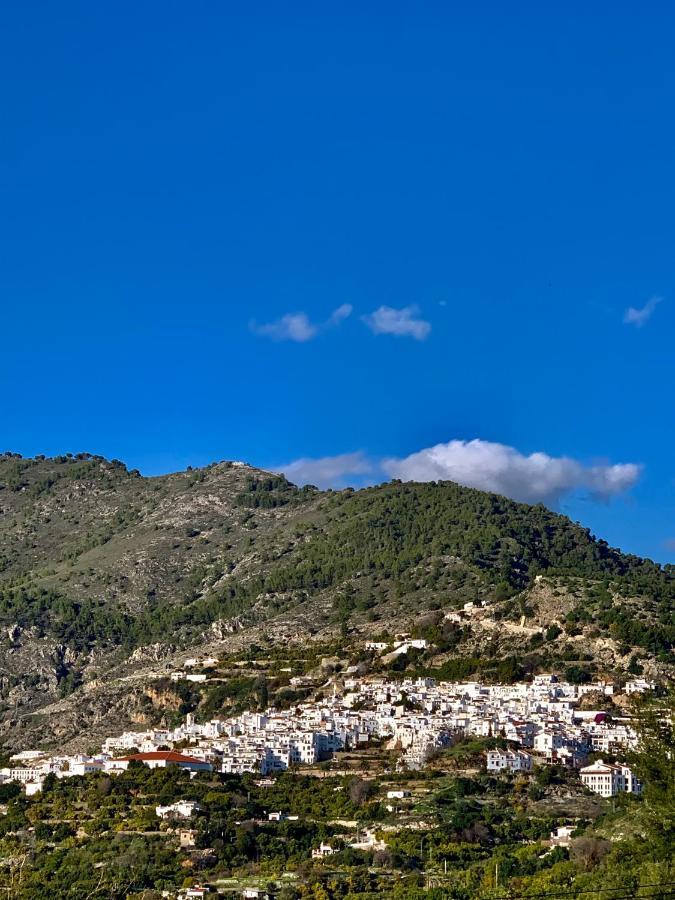 Casandalusí Frigiliana Exterior foto