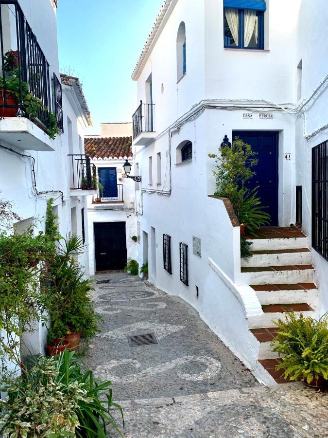 Casandalusí Frigiliana Exterior foto