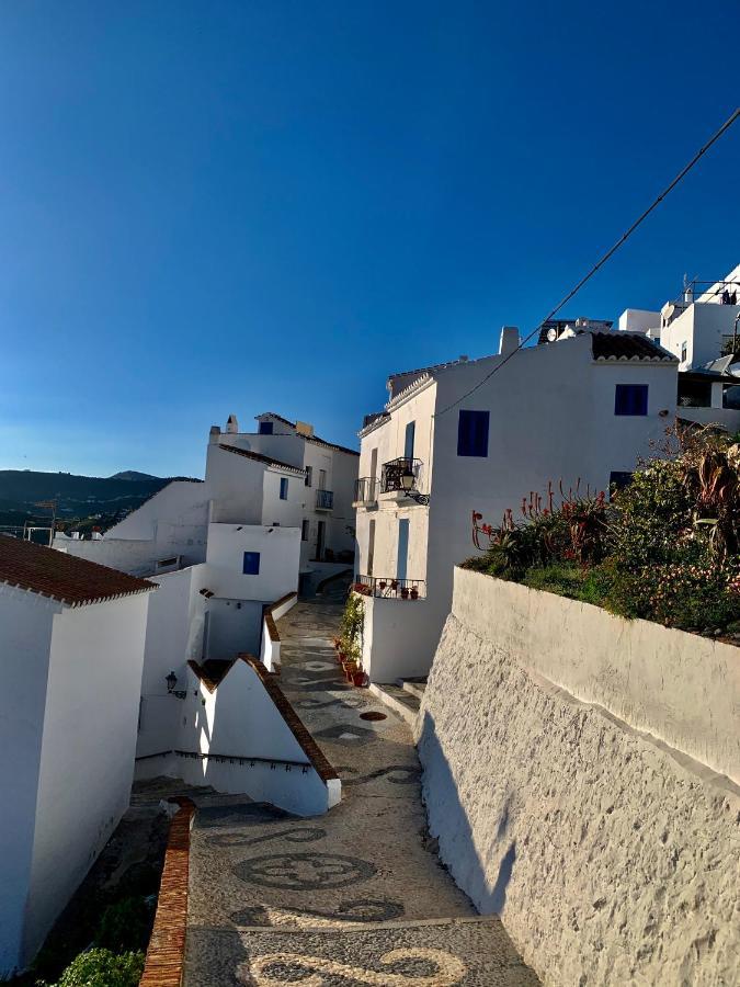 Casandalusí Frigiliana Exterior foto
