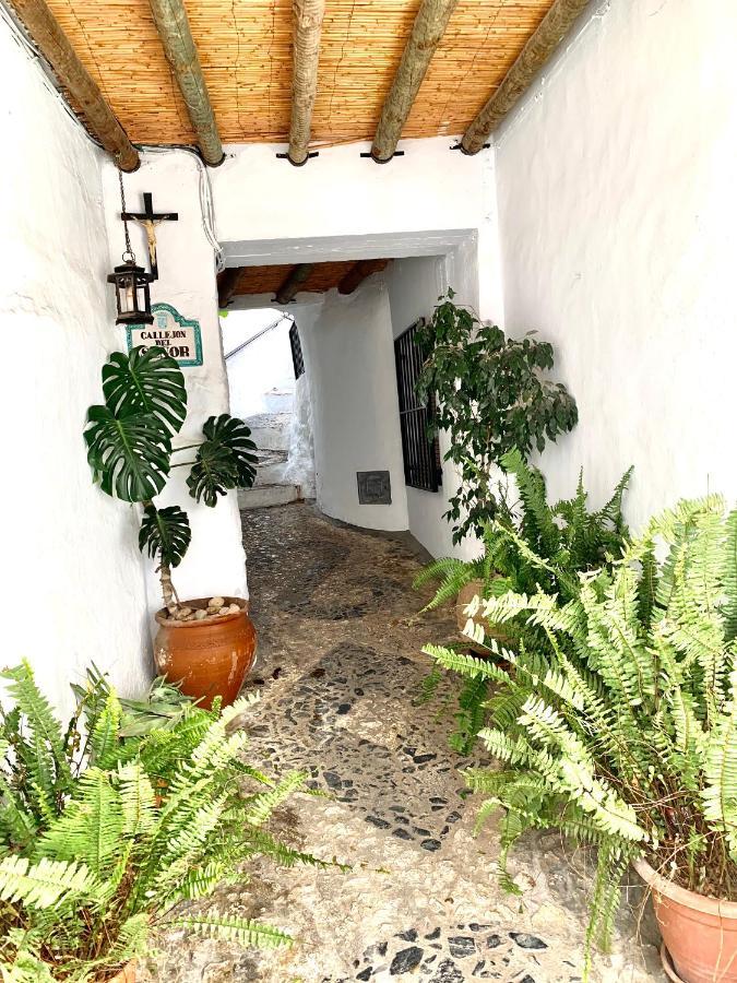 Casandalusí Frigiliana Exterior foto