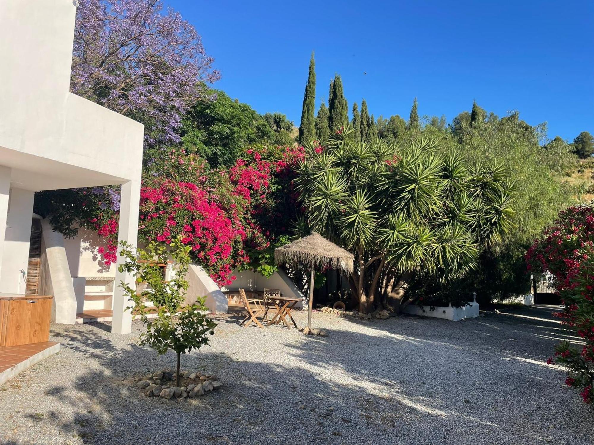 Casandalusí Frigiliana Exterior foto