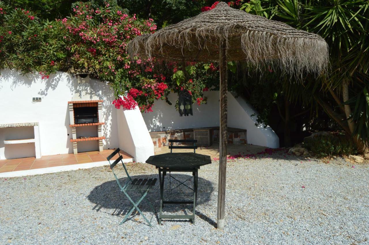 Casandalusí Frigiliana Exterior foto
