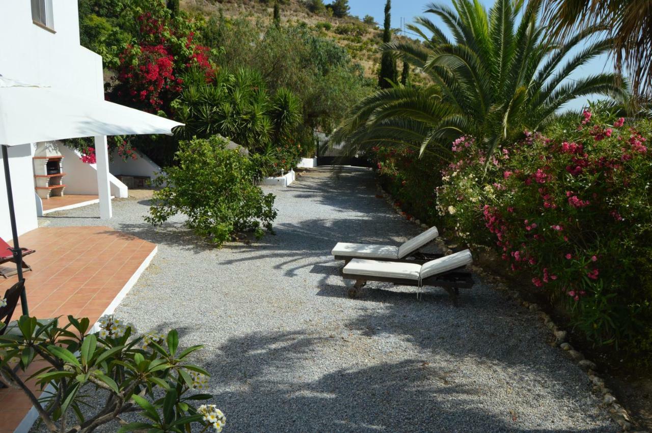 Casandalusí Frigiliana Exterior foto