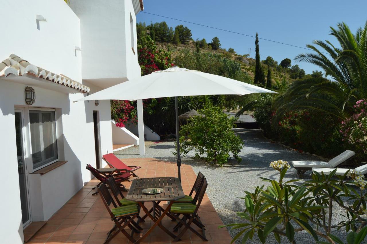 Casandalusí Frigiliana Exterior foto