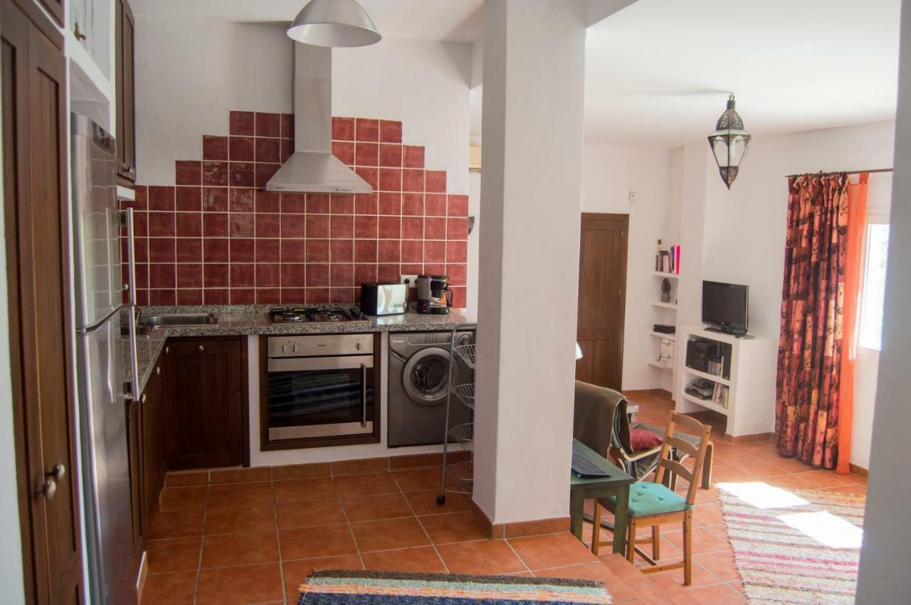 Casandalusí Frigiliana Exterior foto