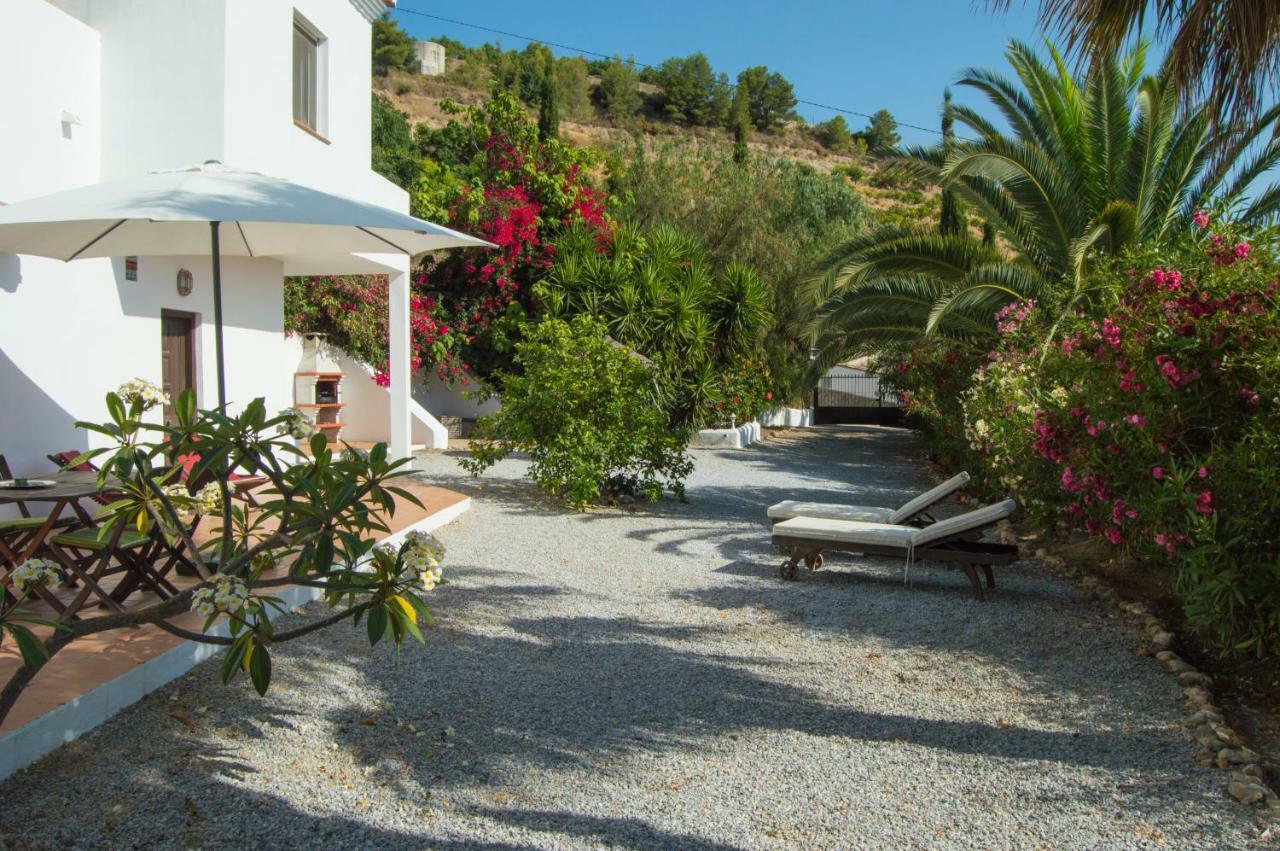 Casandalusí Frigiliana Exterior foto
